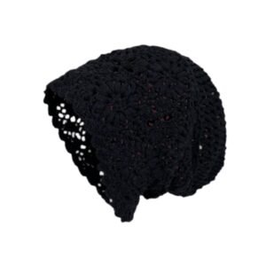 Womens Crochet Beanie Breathable Hollow Out Skull Cap for Shopping Vacation Black|Clothing, Shoes & Accessories | Womens Accessories |1 Crochet Beanie Cap