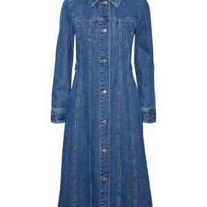 Women's Cotton A-Line Midi Dress