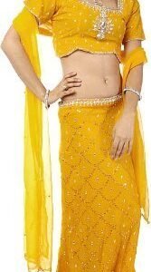Women's yellow color lehenga