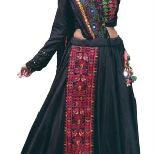 Women's Art Silk Lehenga Choli