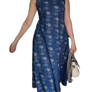Women's Cotton Kurta Set | Stylish Co Ord Set for Women | Printed A-Line Kurta with Pant | Cord Set for Women Stylish