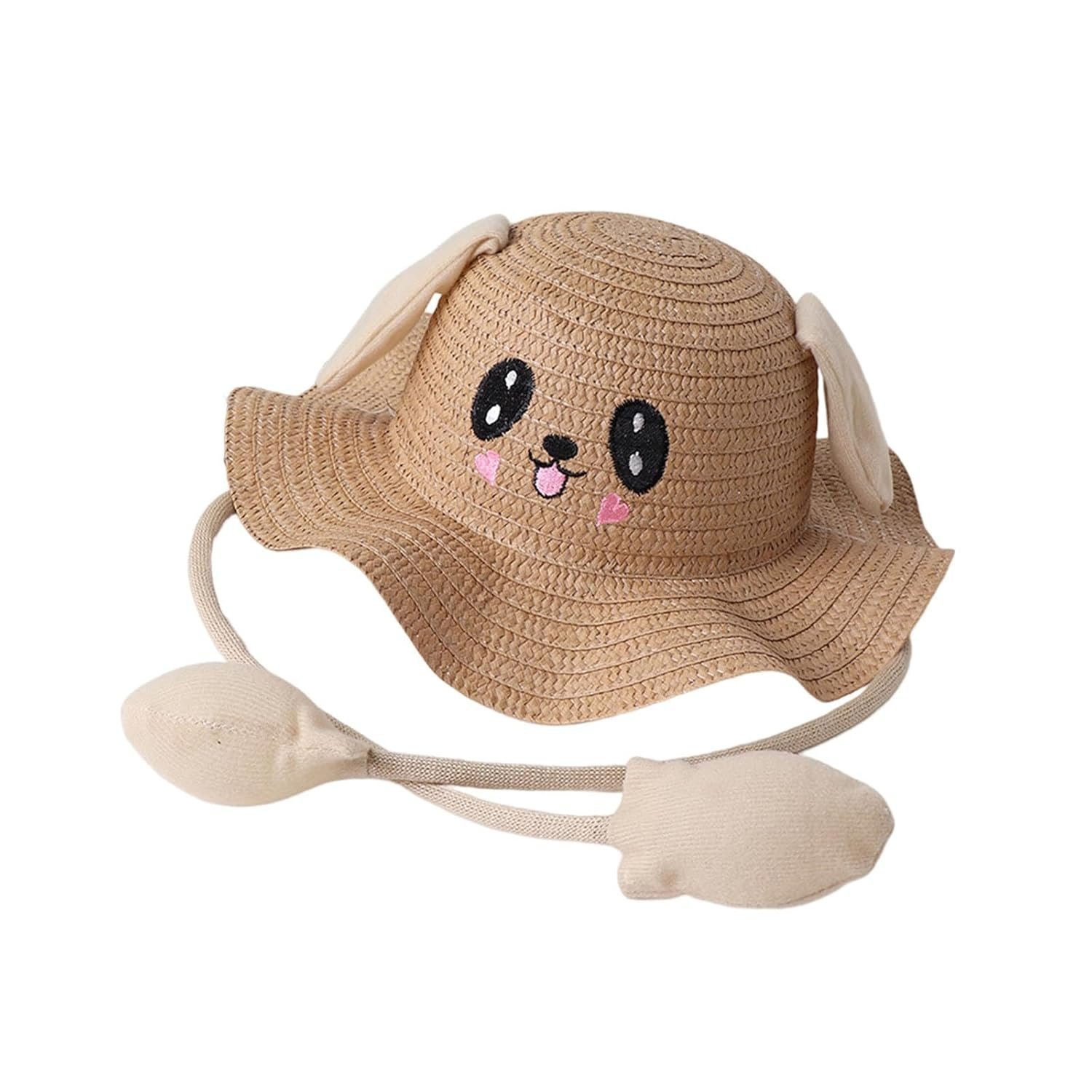 Straw Hat Cap Funny Beach Hat for Festivals Spring Costume Accessories Khaki|Clothing, Shoes & Accessories | Womens Accessories | Hats