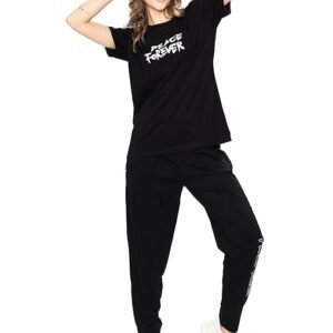 Women's Printed Track Suit