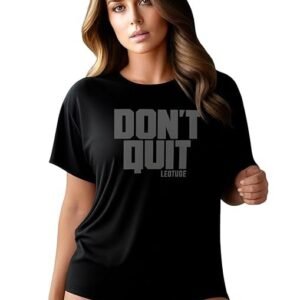 Women's Boyfriend/Loose Fit Round Neck Half Sleeve Cottonblend Tshirt (Color Black)