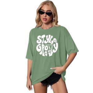 Women's Cotton Oversized Fit T-Shirt