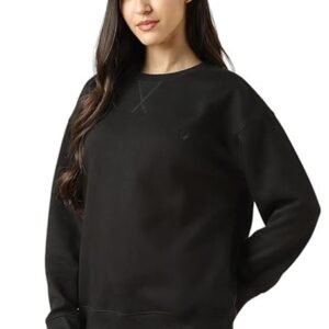Womens Sweatshirt Black
