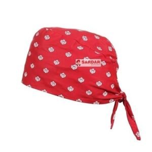 Printed 100% Cotton Adjustable Patka, Bandana, Skull Cap for Women