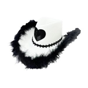 Cowgirl Hat For Wedding Holiday White | Womens Accessories | Hats