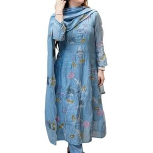 Women Kurta with Pant & Dupatta