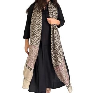 Women's Rayon Viscose Straight Solid Kurta with Pant & Dupatta