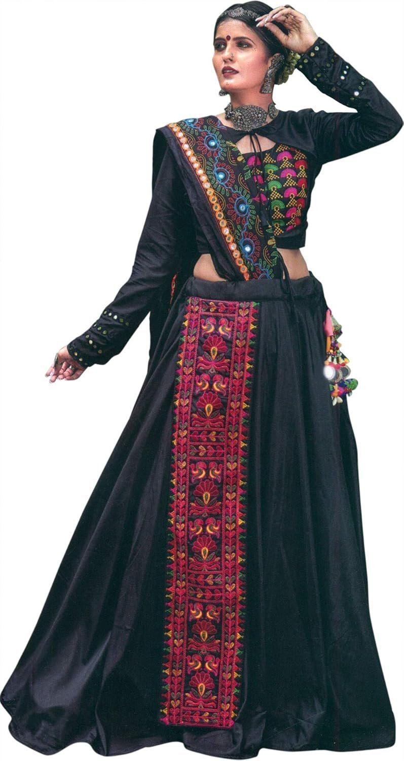 Women's Art Silk Lehenga Choli