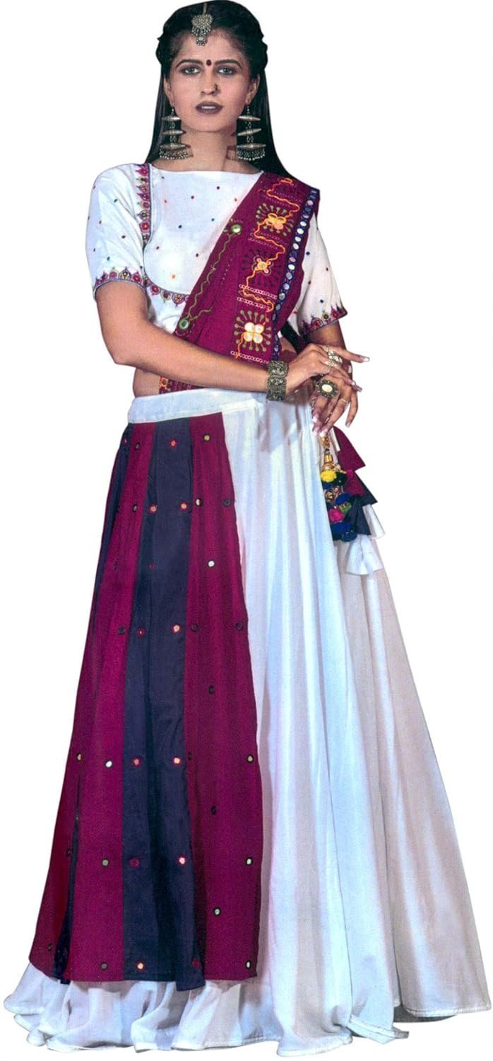 Women's Faux Silk Lehenga Choli